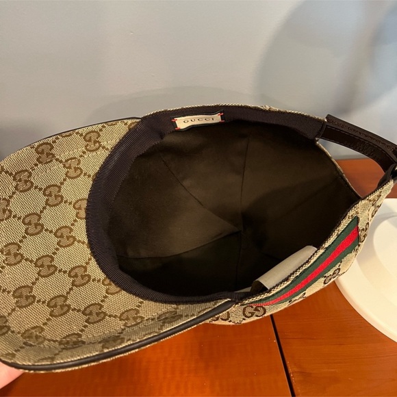 Gucci Original GG Canvas Baseball Hat - Picture 5 of 7